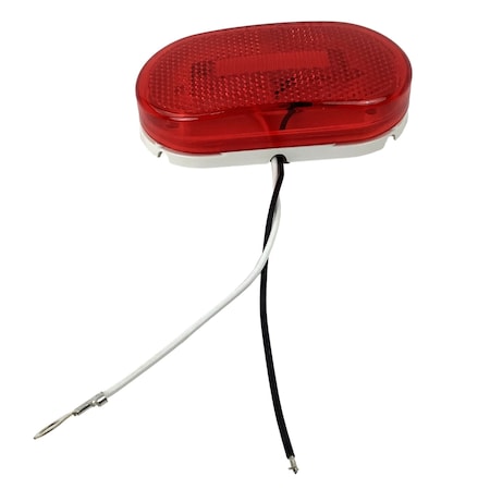 Optronics Red Marker/Clearance Light With Reflex MCL31RB